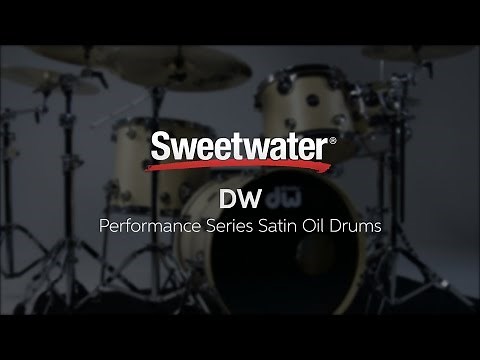 DW Performance Series Satin Oil Drums Review