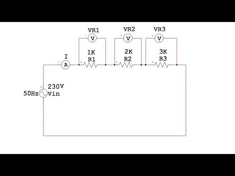 Simulation of simple circuit using PSIM Software