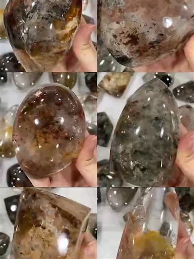 Beautiful garden quartz free from, follow us and join the LIVE stream!#fyp #gardenquartz #freefrom #crystal #collectiblesnewrelease #wakeupwinning