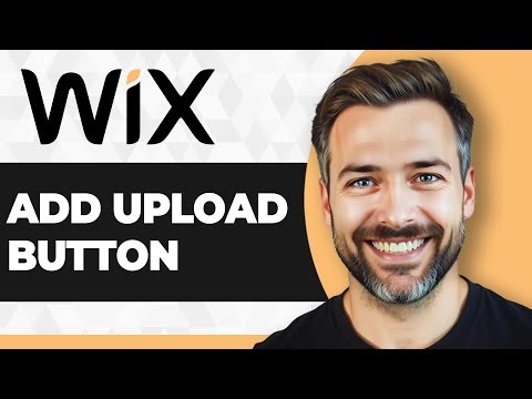 How to Add Upload Button in Wix (Step By Step) (2025 Guide)