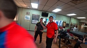 3K views · 73 reactions | On the floor at the Evolution tour opening day. Ontario Ca. | Championship Darts Corporation | Facebook