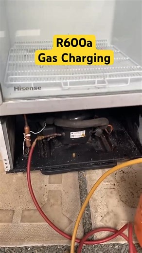 Commercial fridge gas charging #0704570789 | Christopher Columbus