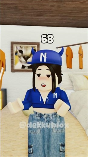 68 in the middle? #roblox #memes #funny