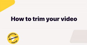 How to trim a video the easy way with Animoto - Animoto