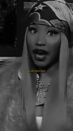 Nicki Minaj New Year's Resolution 2024