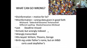 How to Become a Better Genealogist: Getting to Grips with the GRO Indexe