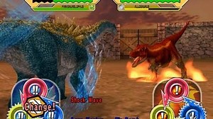 Dinosaur King Arcade Game 恐竜キング - Ampelosaurus VS the Alpha Fortress Hard