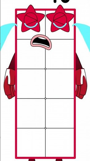 Ten Crying V1 (Numberblocks)