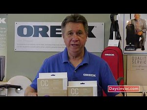 Oreck Vacuums at Day Cin Vacuums, Dayton, Ohio