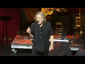 "Going to California (1st time since 2019)" Robert Plant@The Met Philadelphia 4/4/26