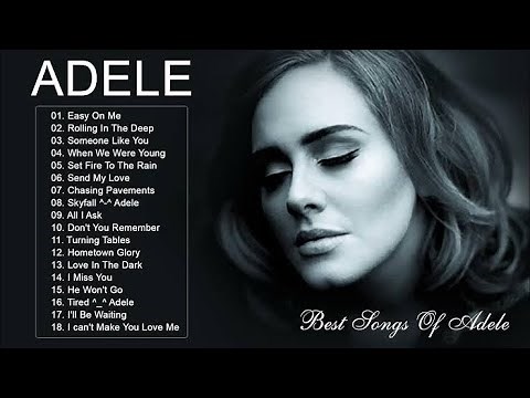 Adele - GRANDES SUCESSOS 2025 (THE BEST)