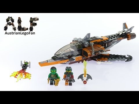 Lego Ninjago 70601 Sky Shark - Lego Speed Build Review