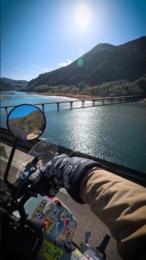 沈下橋を渡る！四国・高知の旅【クロスカブ】HONDA CROSSCUB TOURING in JAPAN #バイク #ツーリング #motovlog