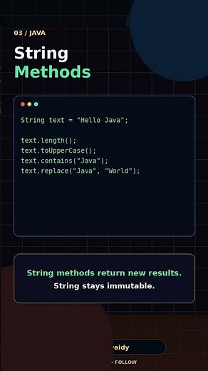 Java String vs StringBuilder + Useful Methods