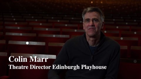 Behind the scenes at Edinburgh Playhouse