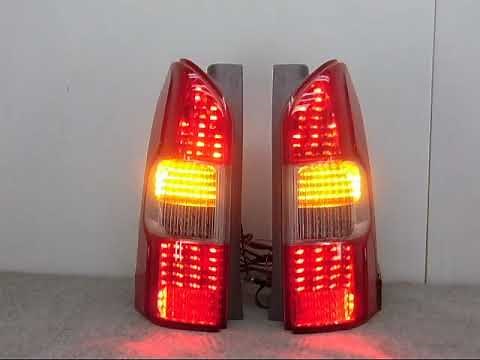 シーケンシャルウインカー内蔵 １６０系 プロボックス サクシード オリジナルデザイン加工 LED テールランプ