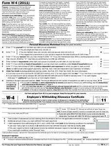 State & Federal Tax Forms
