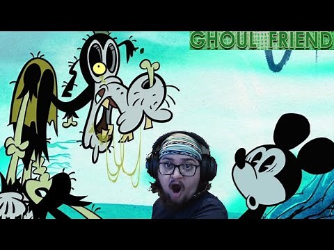 Mickey Mouse (2013): Ghoul Friend – First Time Watching: A Spooky Encounter with a Familiar Ghoul!