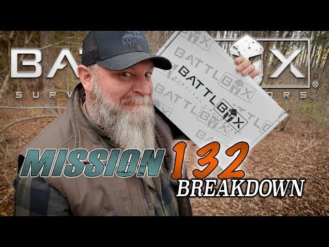 BATTLBOX MISSION 132 BREAKDOWN
