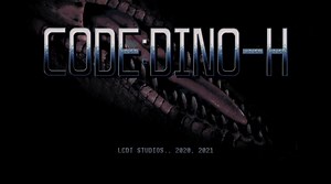 逃離兇殘恐龍獵食《Code：Dino-H》單人開發恐怖生存遊戲開放免費下載