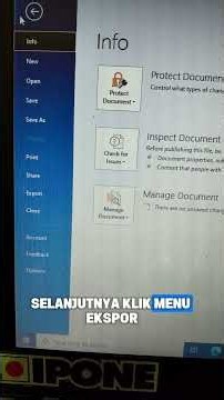 Easy way to save Word files as PDF
