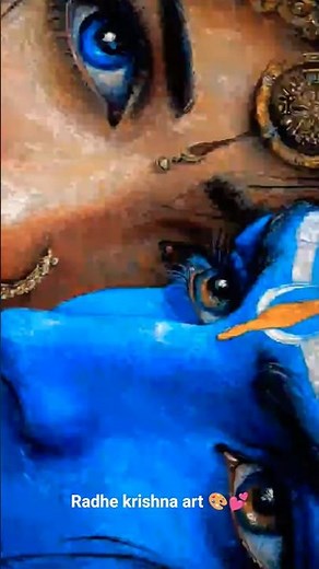 Radhe Krishna Art Drawing | Beautiful Radha Krishna Sketch | Pencil Art | Spiritual Love 🕉️🎨