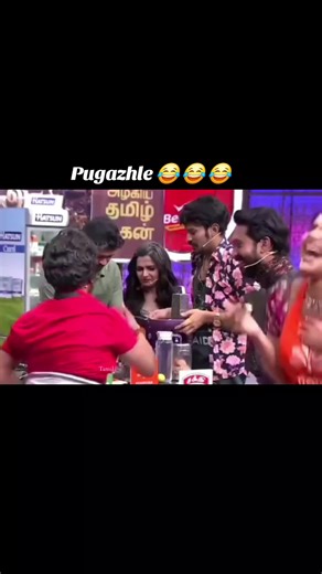 Pugazhle's Humorous Moments in Cook With Comali