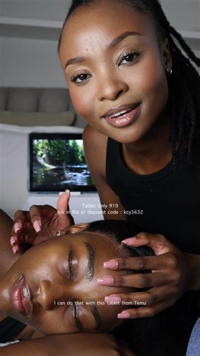 Don't Miss the TEMU R19 flash sale! Download the TEMU app and use my code kcy5632 or click the 🔗 on my Bio, you just need R19, and you can get many great products you’ve dreamt of. In-app activity. T&Cs apply. 🤍#lindosasmr #fyp #Temutablet #asmrvideo #tiktoksouthafrica @Temu