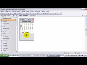 Como Hacer Un Reloj y Calendario En Visual basic 2008