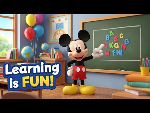 Mickey Mouse Educational Adventure – Kids Love Learning!