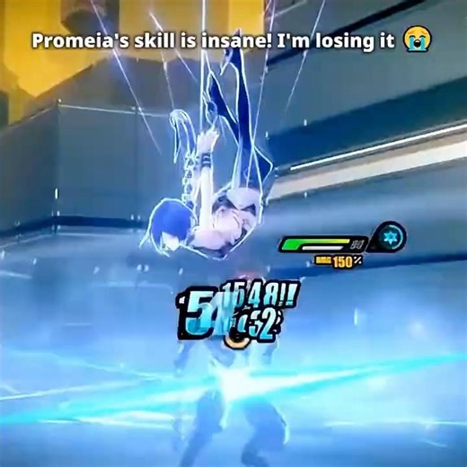 Promeia's skill is insane! I'm losing it 😭