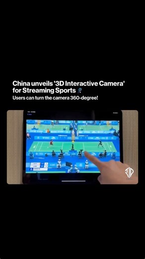 China is redefining live sports streaming with an “ultra-perspective” broadcasting system that lets fans control the camera in real time, rotate it 360 degrees, zoom in on players, and switch viewpoints using their own device. The tech debuted at the 15th National Games, using real-time 3D reconstruction backed by deep-learning and a multi-angle video array to model the entire playing surface. [Ultra-Perspective Broadcasting, Fan-Controlled Camera Sports, Real-Time 3D Reconstruction Video, Immer