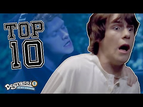 Top 10 Iconic JT Moments from Degrassi: The Next Generation