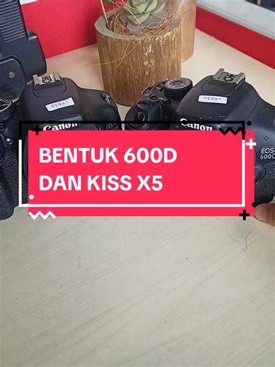 Perbedaan Canon 600D dan Kiss X5: Panduan untuk Pembeli