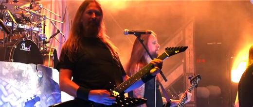 Amon Amarth: The Pursuit of Vikings: 25 Years In The Eye of the Storm | movie | 2018 | Official Clip