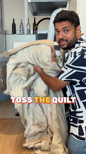 2M views · 2.2K reactions | How to CORRECTLY Wash and Dry a Quilt at...
