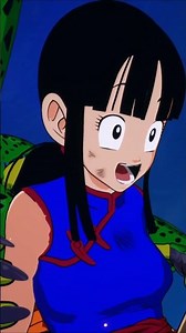 Cell Absorbs Chi-Chi #anime #dragonball #dbz #cell #sparkingzero #girl #fighting #dragonballz #dbs