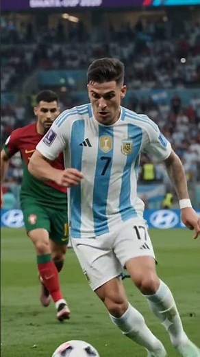 Argentina vs Portugal 🔥 Epic Football Battle | Full Match Highlights 2026