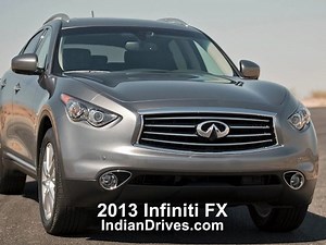 2012 Infiniti FX - Video Review