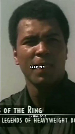 Muhammad Ali on Jack Johnson 🥊