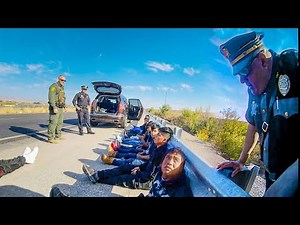 Cop Pulls Over SUV for Seatbelts. Finds 13 People Inside.