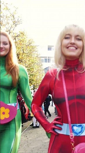 Totally Spies Cosplay Group #short Check Out Full Vid