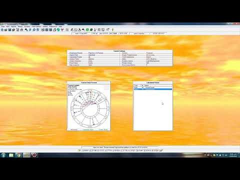 Tutorial Solar Fire - Software Astrológico