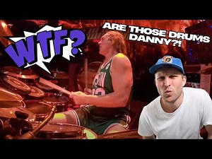 What The Hell Are Those Drums?! Danny Carey’s Drum Kit From ‘Pneuma’ Live