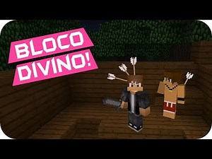 Minecraft: Mo Creatures - Bloco Divino! #02 TotalArmy