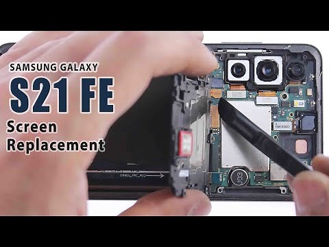 Samsung Galaxy S21 FE Screen Replacement
