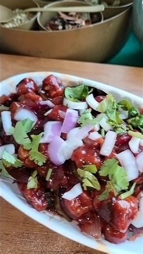 Restaurant Style Soya Chilli Recipe | Street Style Chilli Soya Chunks 😍