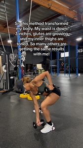 Life changing-try your free week on me in bio. Pair this workout with cal def and results are insane!! #compoundmovements #dumbbellworkout #tiktokfitness #fitnessforwomen | Dr. Robin B