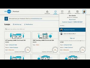 How to customize "My Account" settings