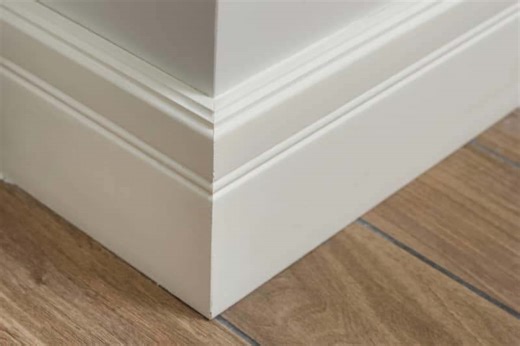 I Used This Brilliant Technique for Keeping Baseboards Clean (It Works!)